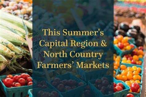 North Country farmers markets to visit this summer